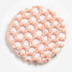 Crochet Mesh Hair Net - Pink