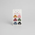 Mini Claw Hair Clips Set 6-Piece Classic Set