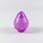 Glitter Water Drop Squishy - Purple