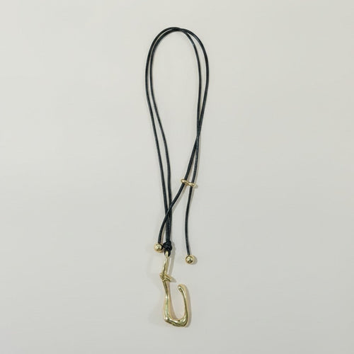 Abstract Hook Adjustable Cord Necklace – jewelry (view 1)