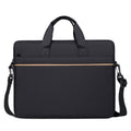 15-16 Inch Laptop Shoulder Bag Business Briefcase - Black