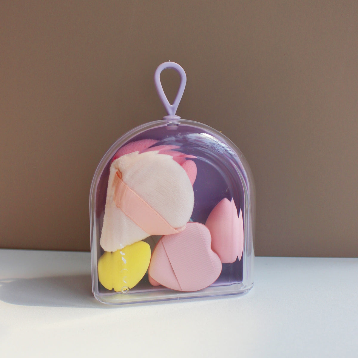 Powder puff set, mini dry powder puff - Type 3