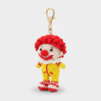 Mini Crochet Keychain DIY Kit - Clown