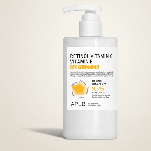 Retinol Vitamin C Vitamin E Body Lotion 300ML