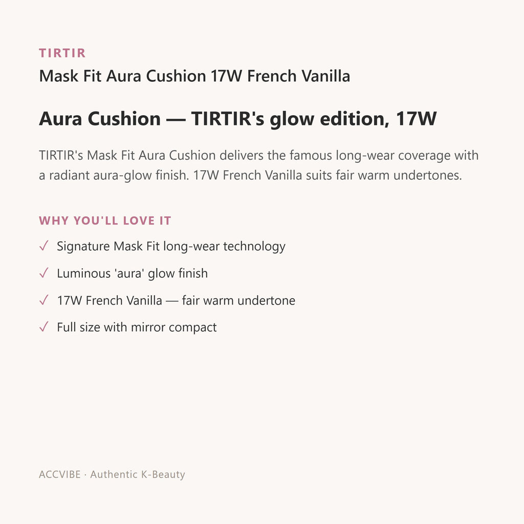 Mask Fit Aura Cushion