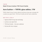 Mask Fit Aura Cushion