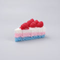 Layered Cake Slice Squishy - Raspberry Layer Cake