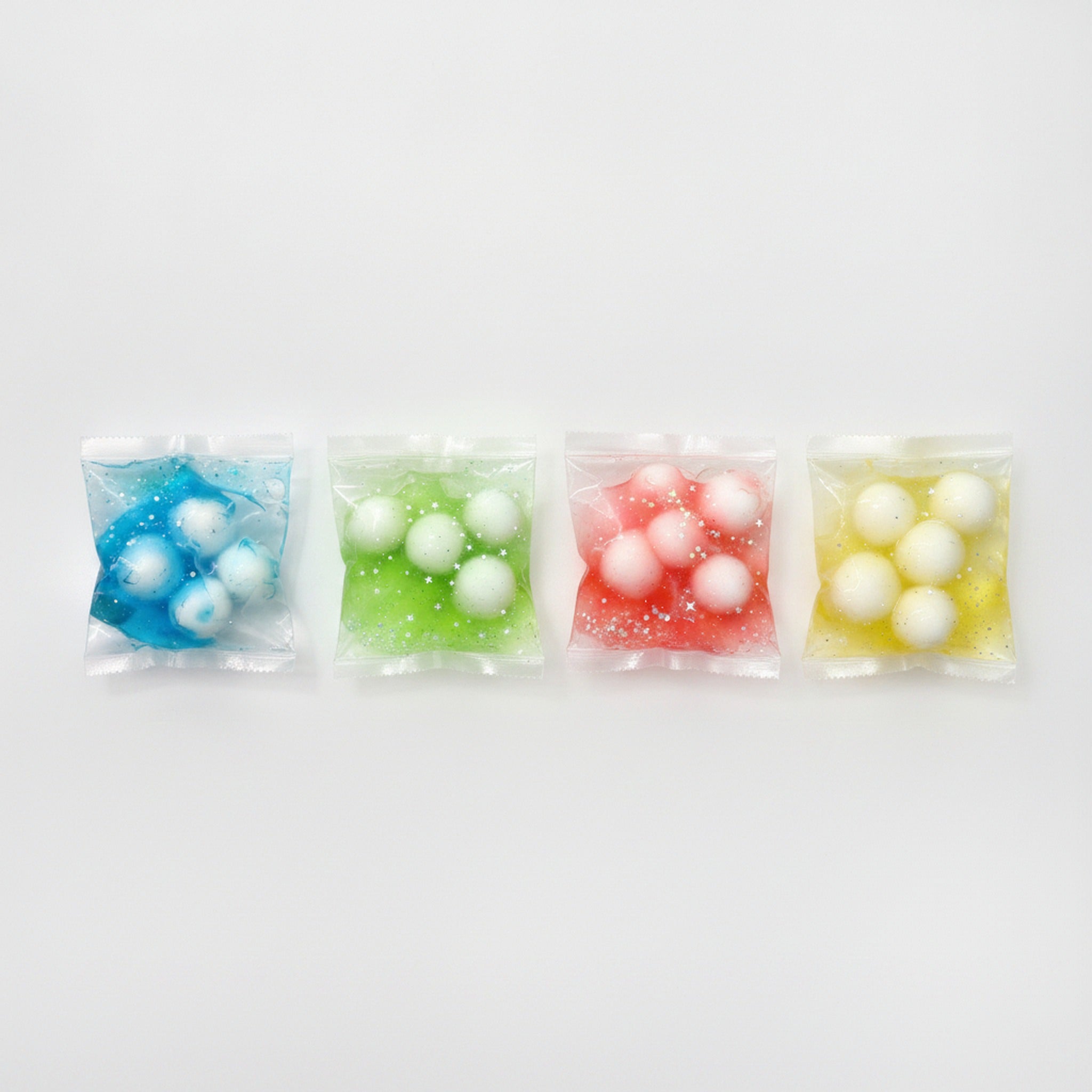 Crispy Ball Squishy Set - Cheese