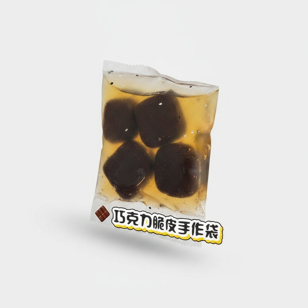 Crispy Ball Squishy Set - Chocolate
