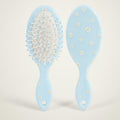 Daisy Patterned Oval Paddle Hairbrush – Korean beauty tool (view 1)