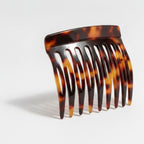 Tortoiseshell Claw Hair Clip - Red Tortoiseshell