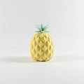 Pineapple squeeze fidget toy sunny yellow - front