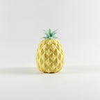 Pineapple squeeze fidget toy sunny yellow - front