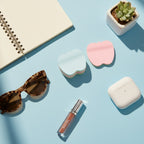 Apple-Shaped Sticky Notes Pad Rainbow