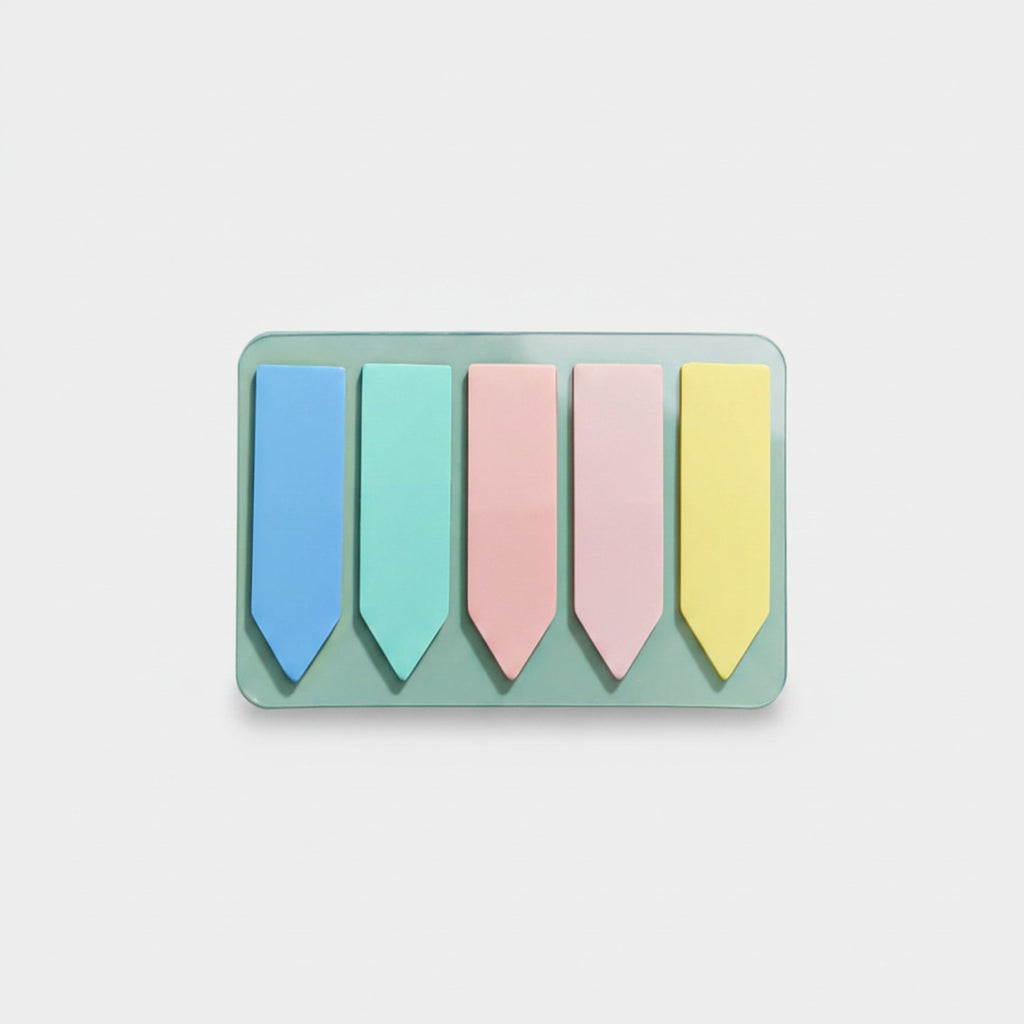 Pastel Arrow Sticky Notes Set Five-Color