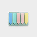 Pastel Arrow Sticky Notes Set Five-Color