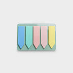 Pastel Arrow Sticky Notes Set Five-Color