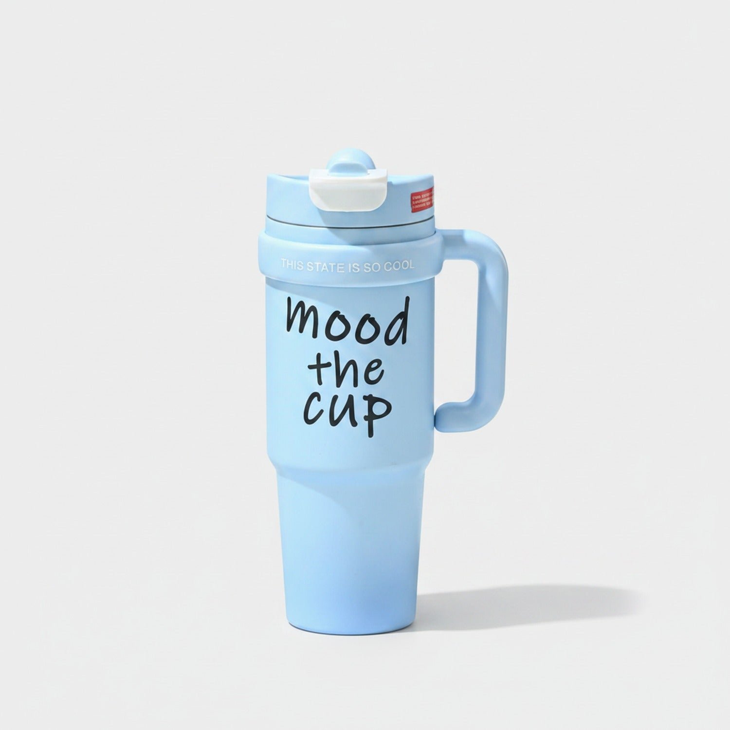 Pink Mood the Cup Tumbler with Handle
