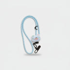 Cute Smiley Cloud Plush Phone Charm Strap
