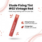 (23AD) Fixing Tint #02 Vintage Red