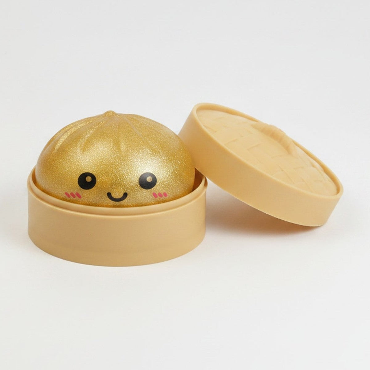 Steamer Basket Squishy Friend - Gold