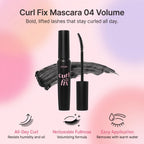 (24AD) Curl Fix Mascara 04 Volume