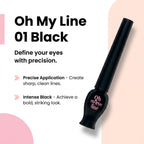 (24AD) Oh My Line 01 Black 5g