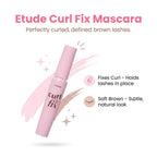 (25AD) Curl Fix Mascara 02 Brown 8g