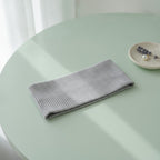 Ribbed Knit Headwrap - Light Gray