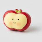 Smiling Apple Squishy - Red