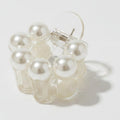 Pearl Beaded Hair Claw Clip – hair accessories (view 1)