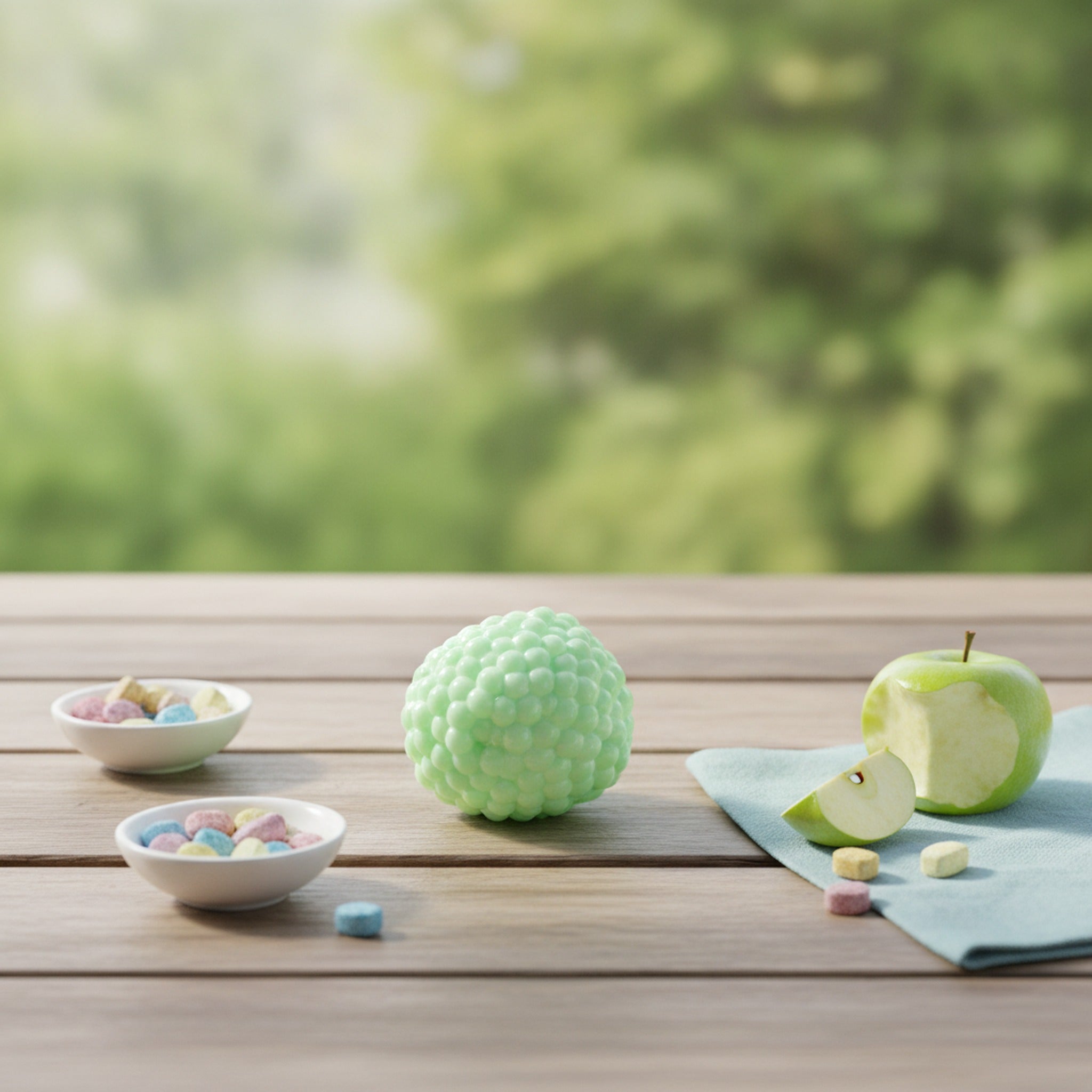 Bubble Pop Stress Ball - Green