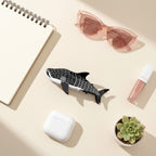 Whale Shark Spotted Dark Blue Hair Claw