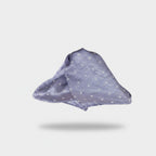 Lavender Polka Dot Hair Claw Clip