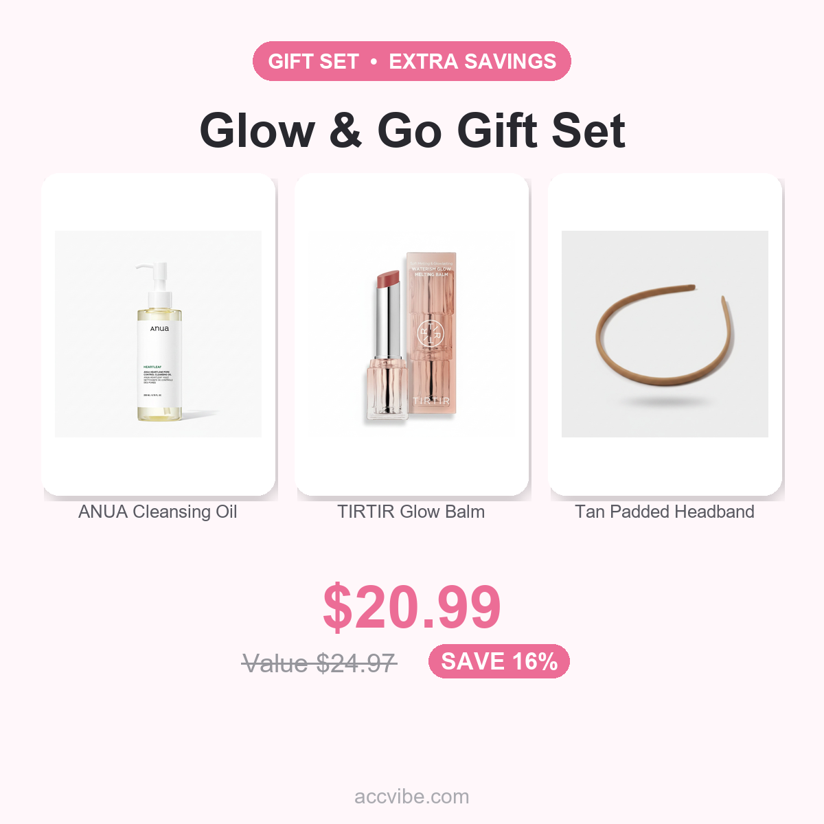 Glow and Go Gift Set