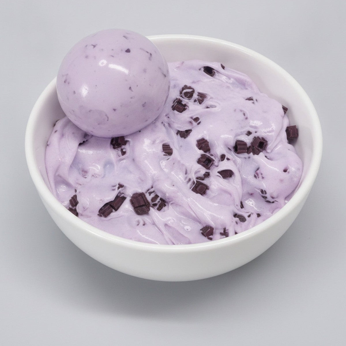 Creamy Squishy Dessert Bowl - Taro Purple Sweet