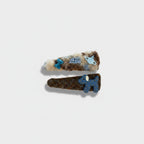 Celestial Puppy Hair Clip Set Blue