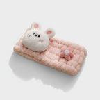 Cute Mouse Plush Hair Clip Accessory