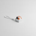 Cute Cat Keycap Keychain - Cat Face Type C
