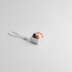 Cute Cat Keycap Keychain - Cat Face Type C