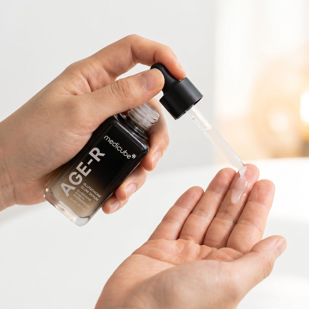 AGE-R GLUTATHIONE GLOW SERUM 30g
