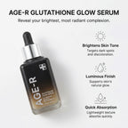 AGE-R GLUTATHIONE GLOW SERUM 30g