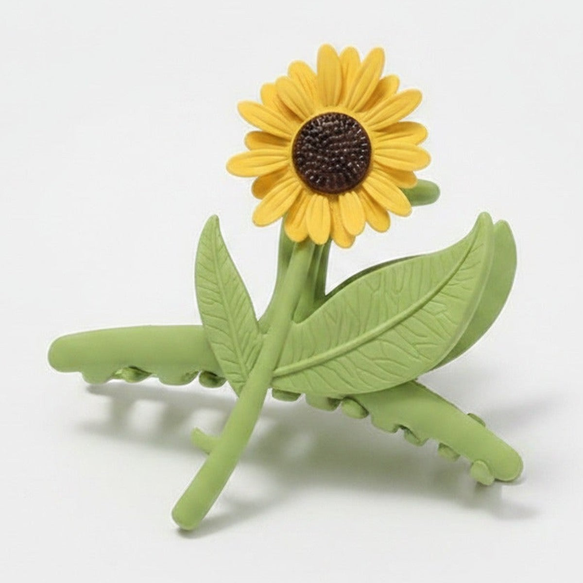 Sunflower Yellow Hair Claw Clip – hair accessories (view 1)
