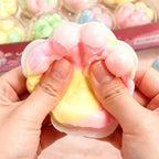 Pastel Cat Paw Squishy Toy