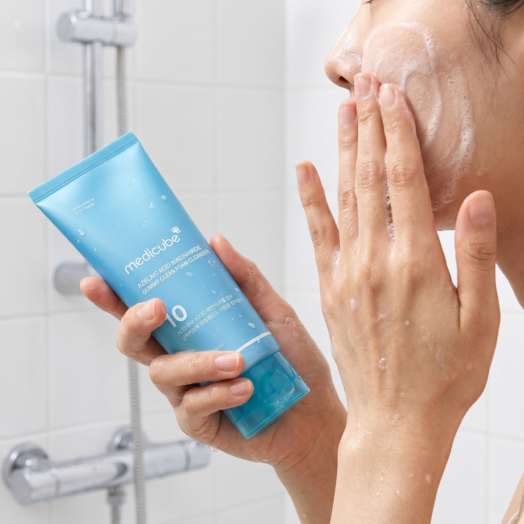AZELAIC ACID NIACINAMIDE DEEP CLEAN FOAM CLEANSER 120g