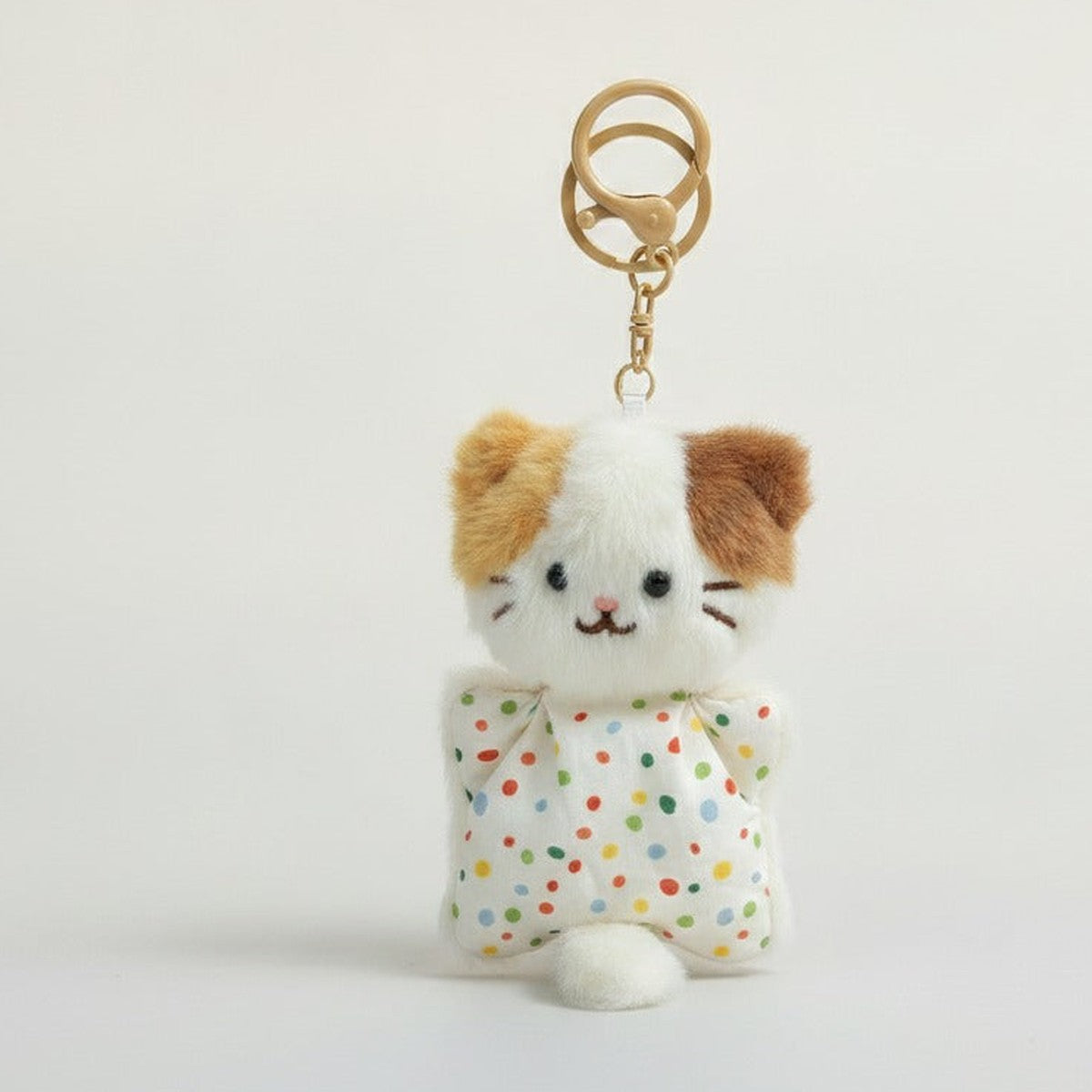 Cute Plush Cat Keychain – novelty & toys (view 1)