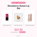 Strawberry Sweet Lip Set gift set