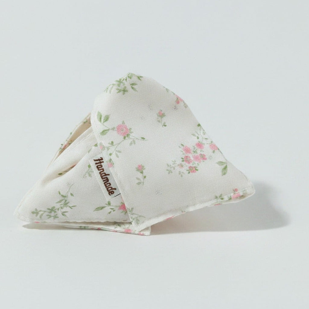 Floral Pink Rose Hair Claw Clip – hair accessories (view 1)