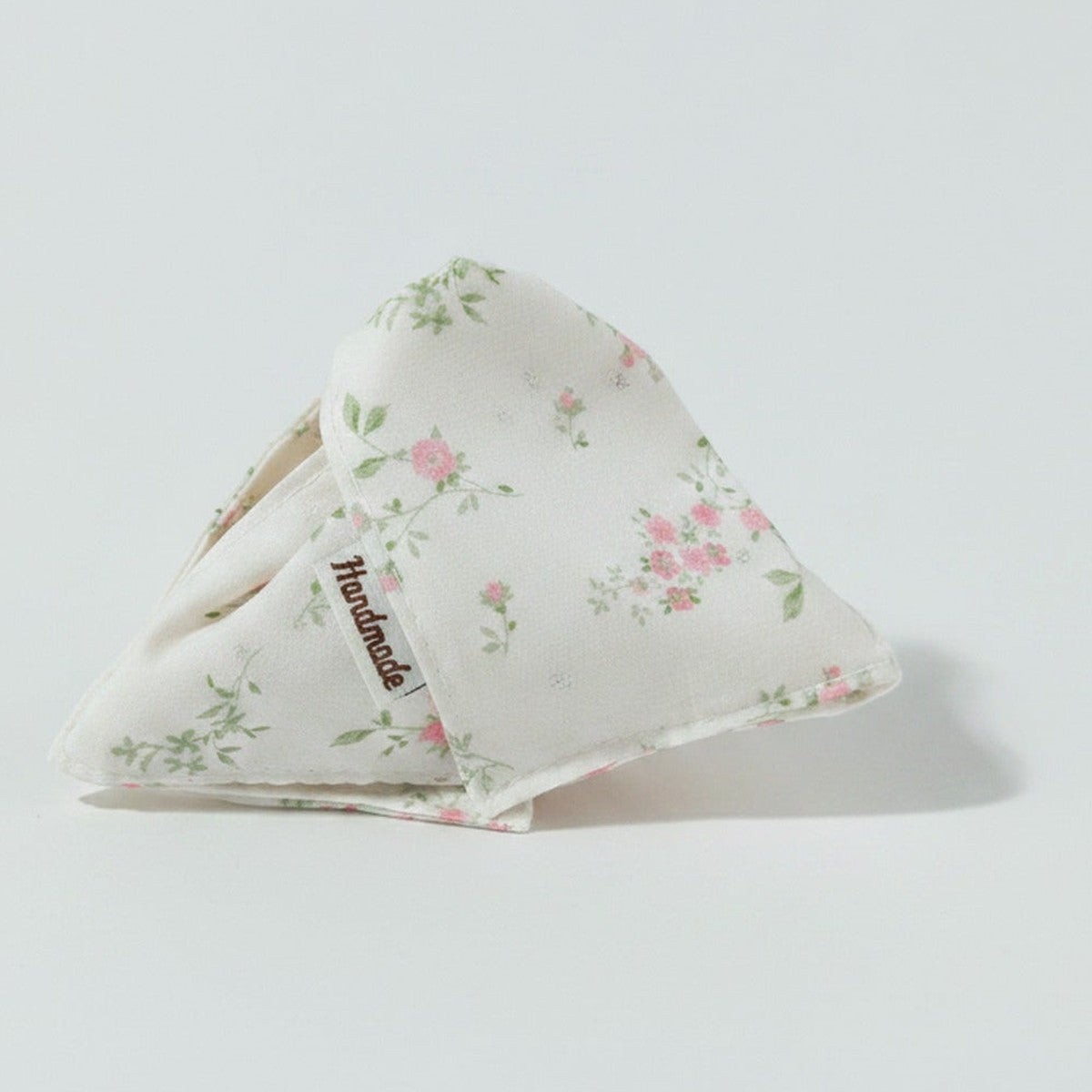 Floral Pink Rose Hair Claw Clip – hair accessories (view 1)