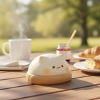 Cute Dumpling Squishy - Toast